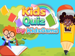 Spēle Kids Quiz by Kids game