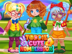 Spēle Toddie Cute Numberblox