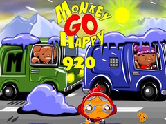 Spēle Monkey GO Happy 920