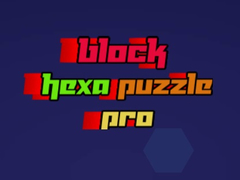 Spēle Block Hexa Puzzle Pro