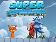 Spēle Super Sprunki Run