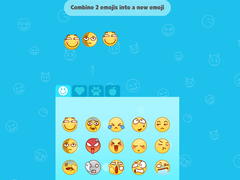 Spēle Emoji Merge Fun Moji