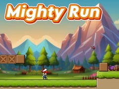 Spēle Mighty Run