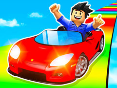 Spēle Epic Car Stunt Race Obby