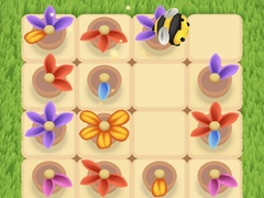 Spēle Bloom Sort 2: Bee Puzzle