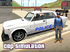 Spēle Cop Simulator