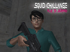 Spēle Squid Challenge: Play to Survive