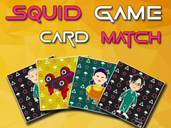 Spēle Squid Game Memory Card Match