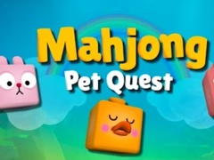 Spēle Mahjong Pet Quest