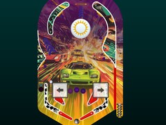 Spēle Racing Pinball