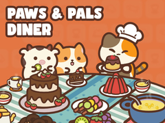 Spēle Paws & Pals Diner