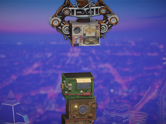 Spēle Steampunk Tower Builder