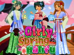 Spēle Girly Spring Hanfu