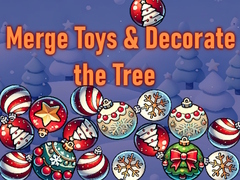 Spēle Merge Toys & Decorate the Tree