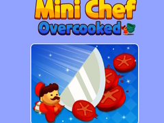 Spēle Mini Chef Overcooked