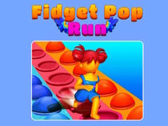 Spēle Fidget Pop Run