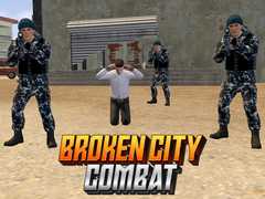 Spēle Broken City Combat