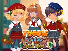 Spēle Toddie Vintage School Day