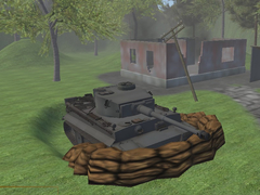 Spēle The Last Tiger Tank Simulator