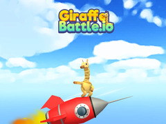 Spēle Giraffe Battle Io