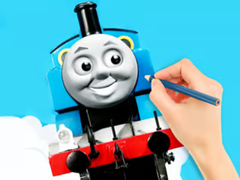 Spēle Coloring Book: Thomas & Friends