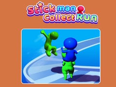 Spēle Stickman Collect Run