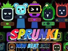 Spēle Sprunki New Beat Box