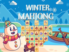 Spēle Winter Mahjong