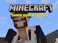 Spēle Minecraft Skibidi Hidden Toilet 3