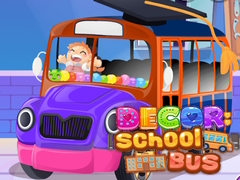 Spēle Decor: School Bus