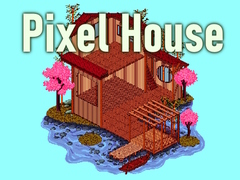 Spēle Pixel House