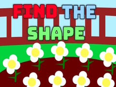 Spēle Find the Shape!