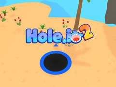 Spēle Hole.io 2