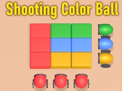 Spēle Shooting Color Ball