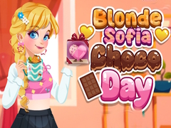 Spēle Blonde Sofia: Choco Day