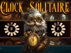 Spēle Clock Solitaire