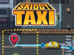 Spēle Skiddy Taxi