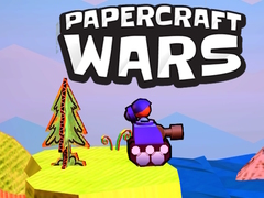 Spēle Papercraft Wars