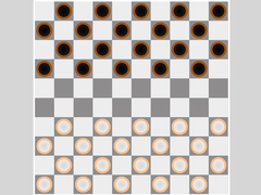 Spēle International Draughts