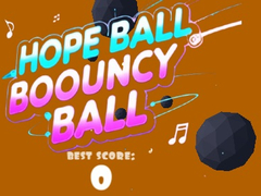 Spēle Hope Ball Bouncy Ball