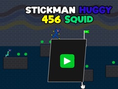 Spēle Stickman Huggy 456 Squid