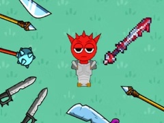 Spēle Red Sprunki With A Sword