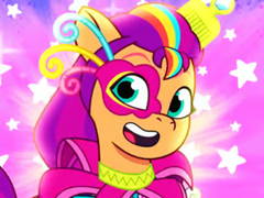 Spēle Jigsaw Puzzle: Little Pony's Carnival