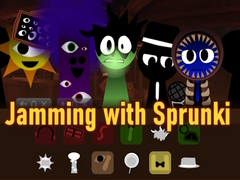 Spēle Jamming with Sprunki