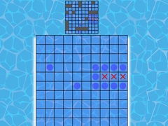 Spēle Battleship On Cells