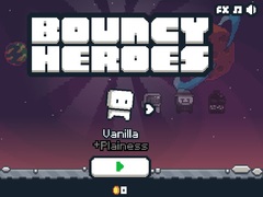 Spēle Bouncy Heroes