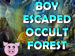 Spēle Boy Escaped Occult Forest