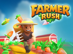 Spēle Farmer Rush