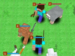 Spēle Minecraft: Create a Monster and Fight!