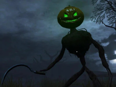 Spēle Horror Farm: Pumpkinhead